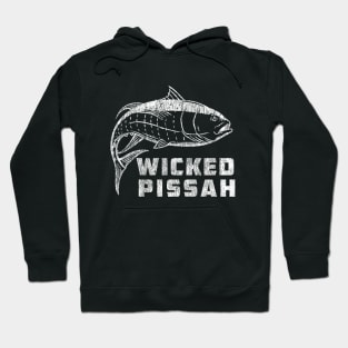 Wicked Pissah Tuna Fishing Hoodie